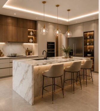Beutifully crafted kitchens that blend style. efficiency and functionality