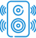 Innovative sound system installations enhancing audio quality for corporate and commercial environments.